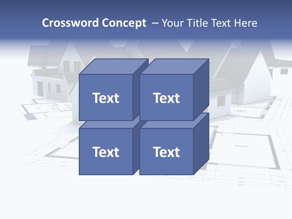 Roller Architect Building PowerPoint Template