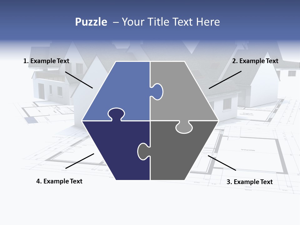 Roller Architect Building PowerPoint Template