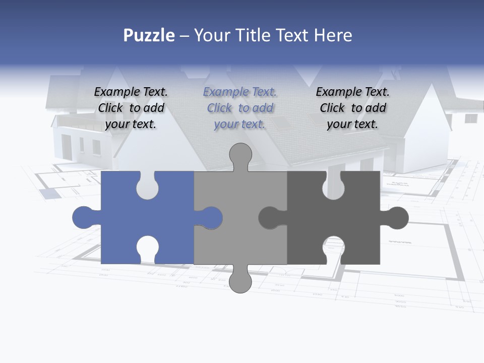 Roller Architect Building PowerPoint Template