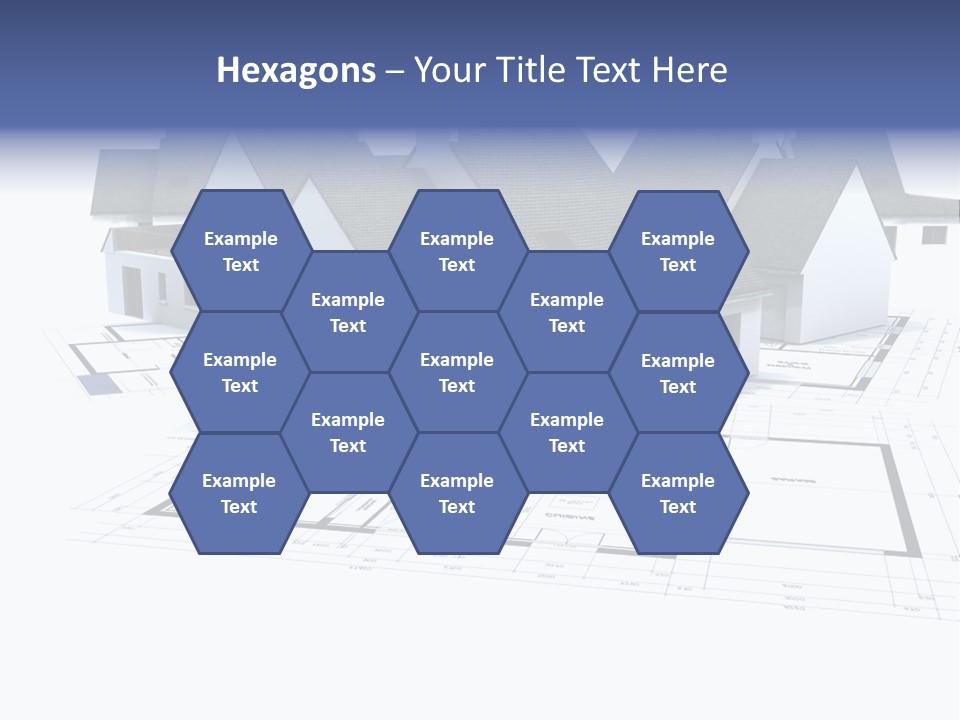 Roller Architect Building PowerPoint Template