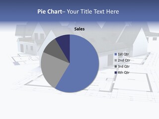 Roller Architect Building PowerPoint Template