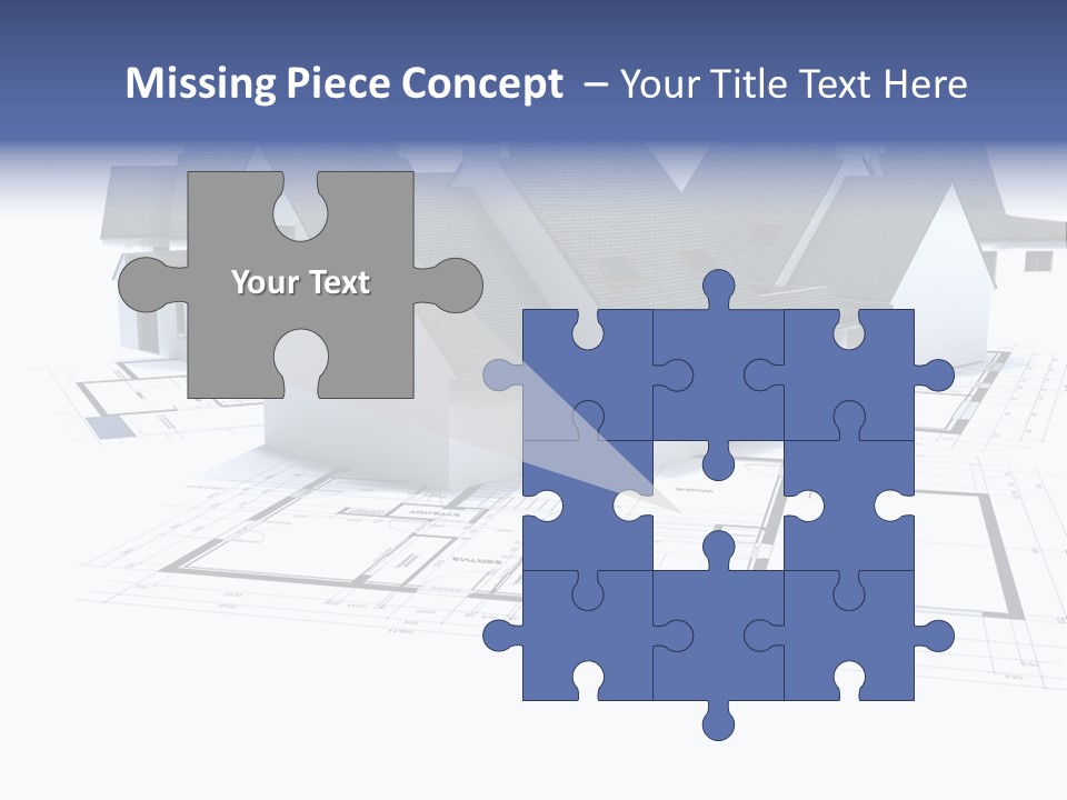 Roller Architect Building PowerPoint Template