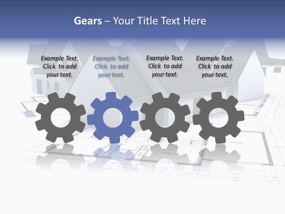 Roller Architect Building PowerPoint Template