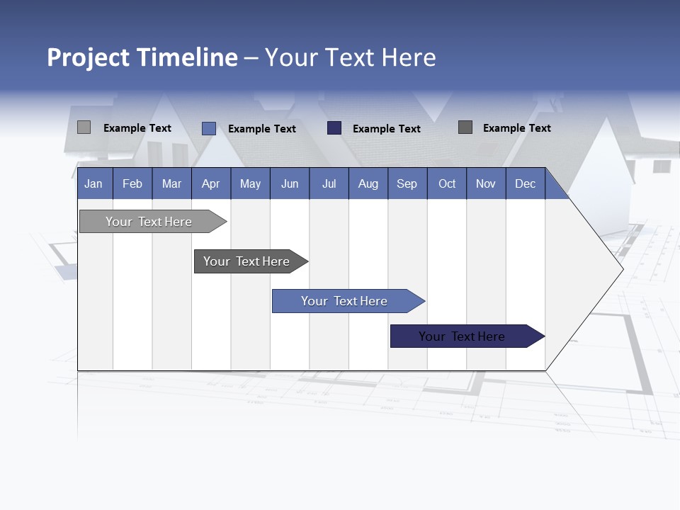 Roller Architect Building PowerPoint Template