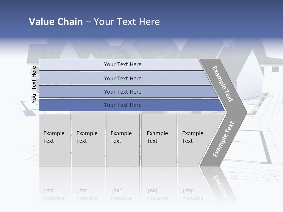 Roller Architect Building PowerPoint Template