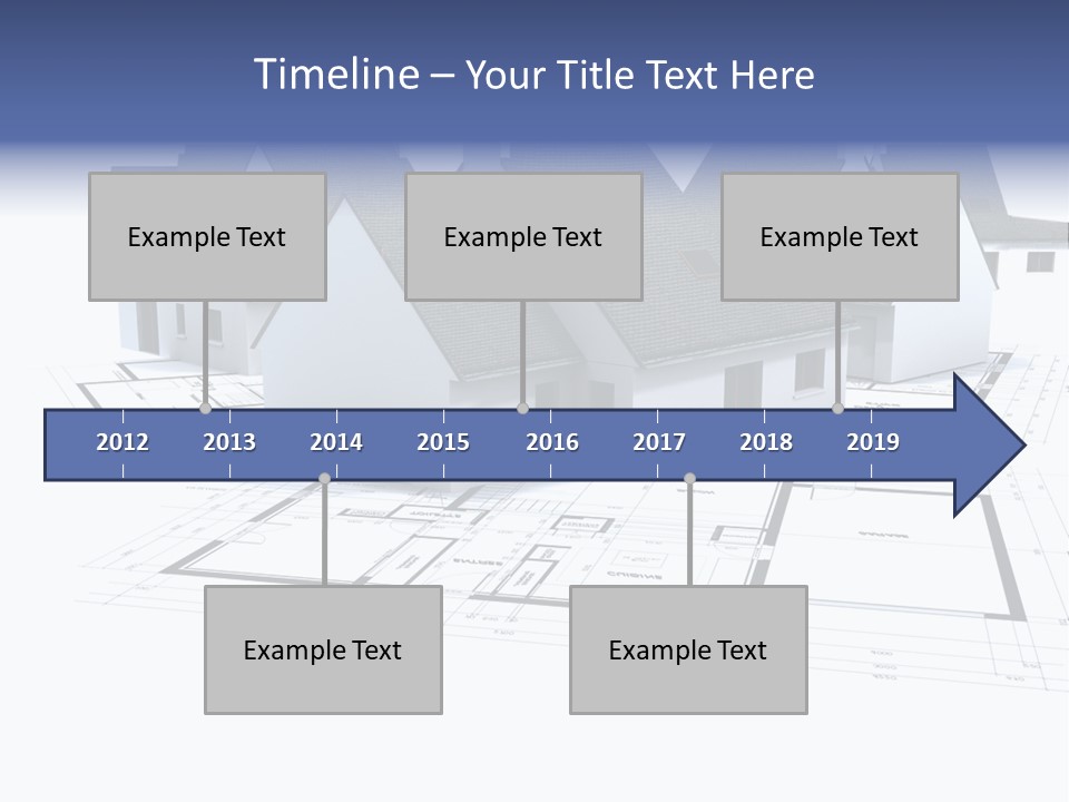 Roller Architect Building PowerPoint Template