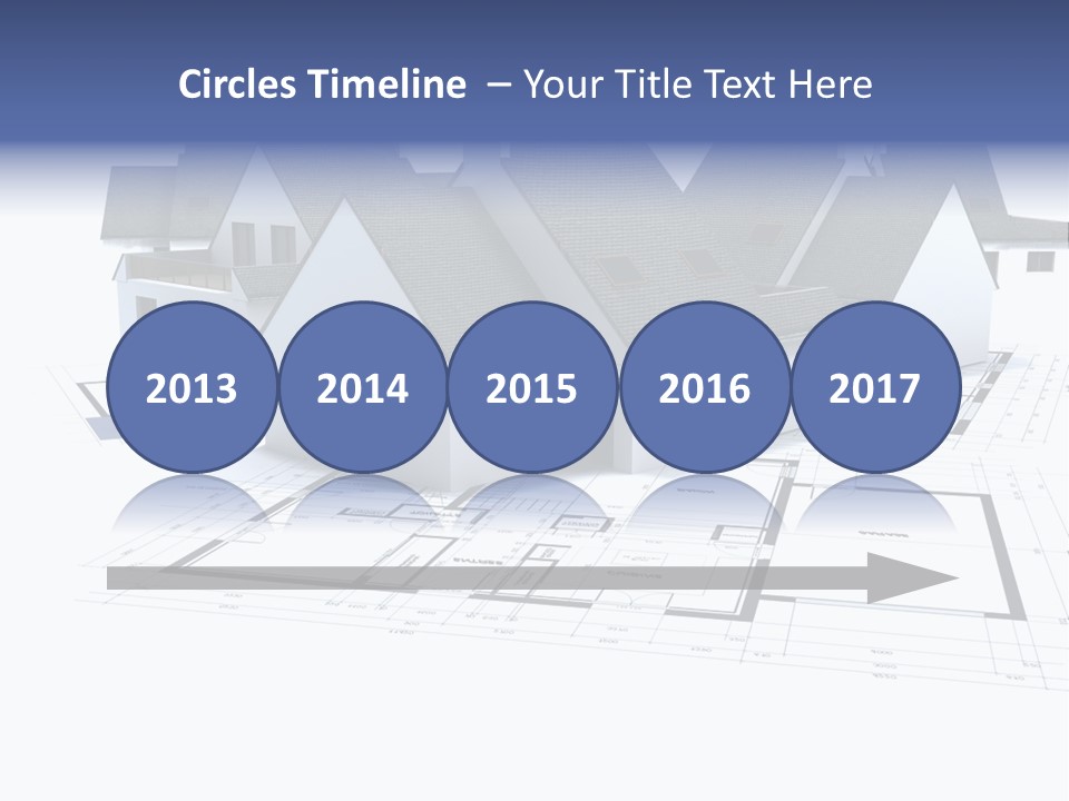 Roller Architect Building PowerPoint Template