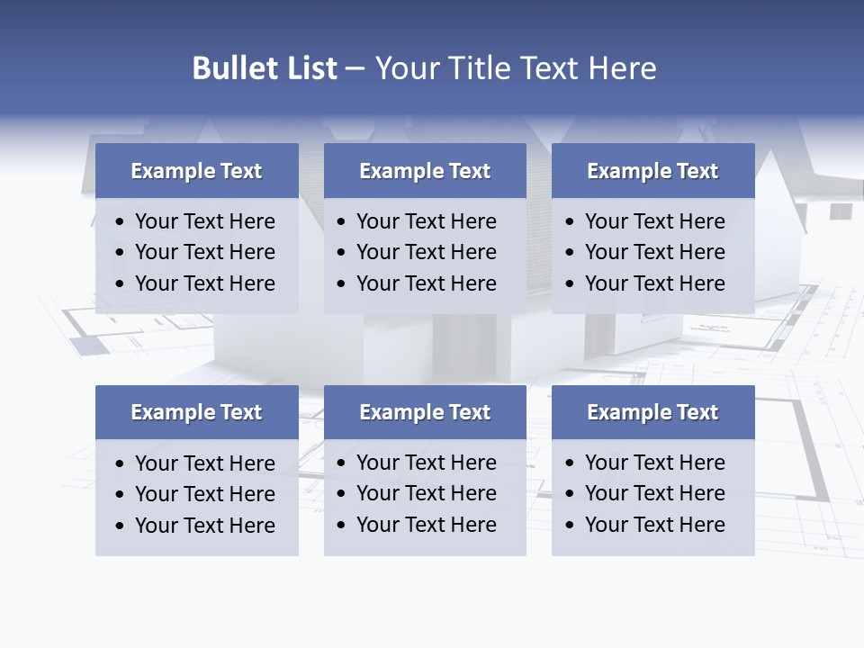 Roller Architect Building PowerPoint Template
