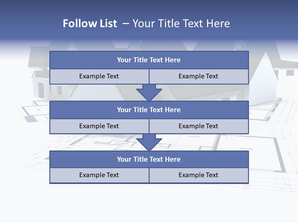 Roller Architect Building PowerPoint Template