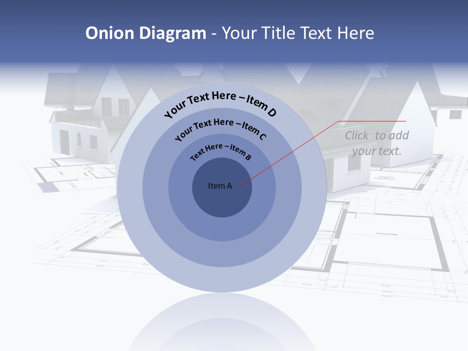 Roller Architect Building PowerPoint Template