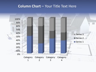 Roller Architect Building PowerPoint Template