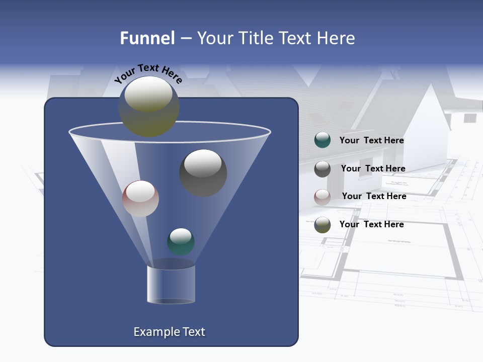 Roller Architect Building PowerPoint Template