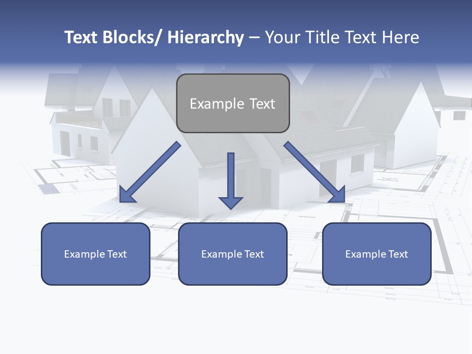 Roller Architect Building PowerPoint Template