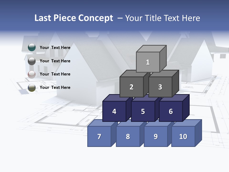 Roller Architect Building PowerPoint Template