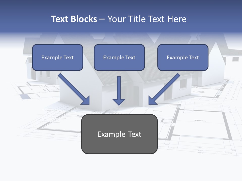 Roller Architect Building PowerPoint Template