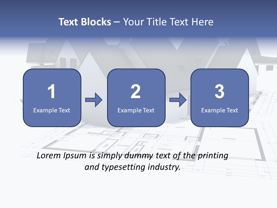 Roller Architect Building PowerPoint Template