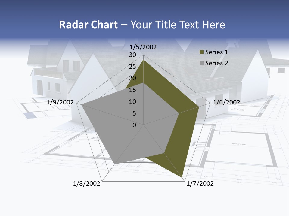 Roller Architect Building PowerPoint Template