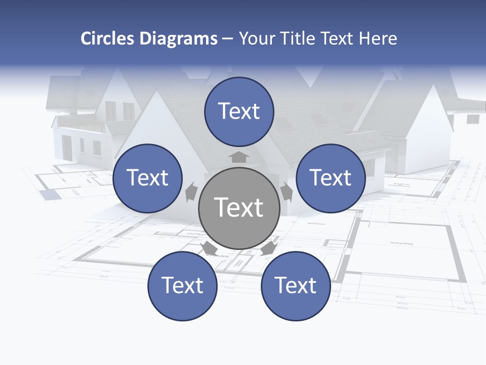 Roller Architect Building PowerPoint Template