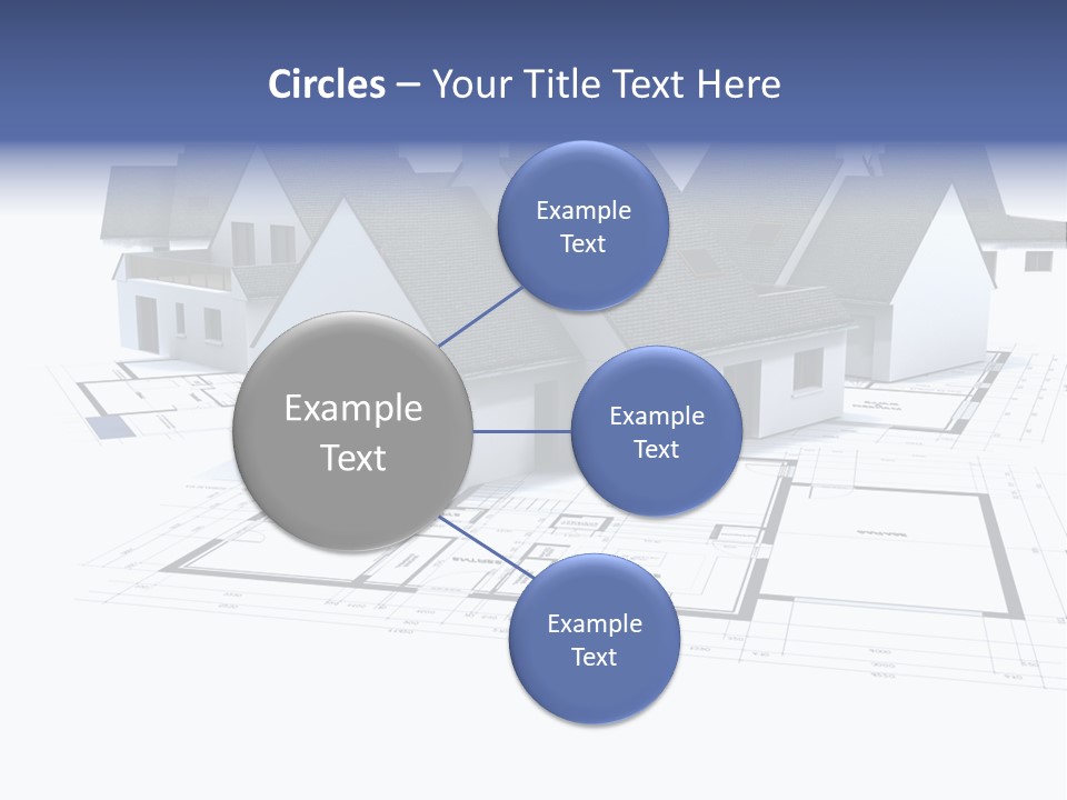 Roller Architect Building PowerPoint Template