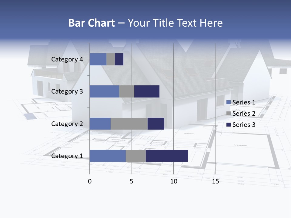 Roller Architect Building PowerPoint Template