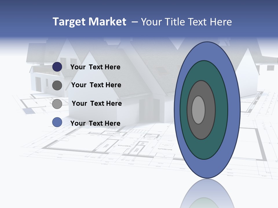 Roller Architect Building PowerPoint Template