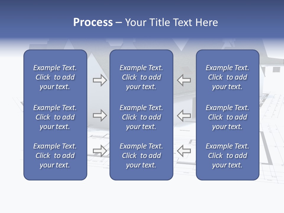Roller Architect Building PowerPoint Template