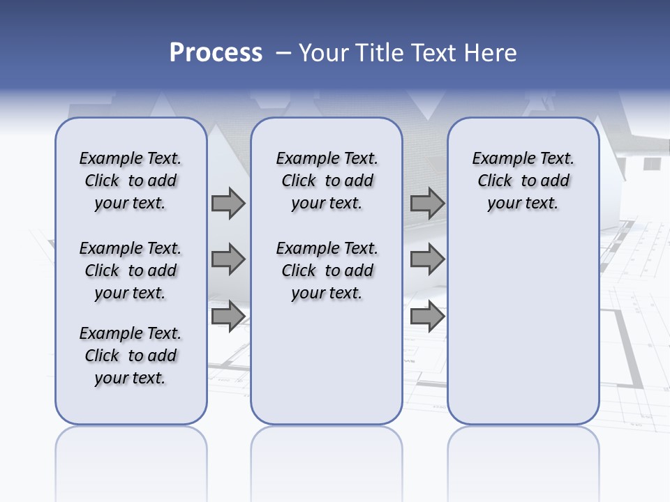 Roller Architect Building PowerPoint Template