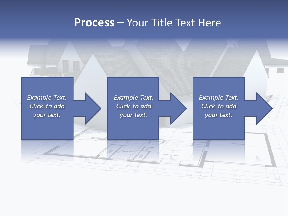 Roller Architect Building PowerPoint Template
