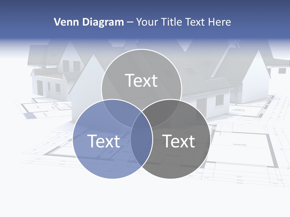 Roller Architect Building PowerPoint Template