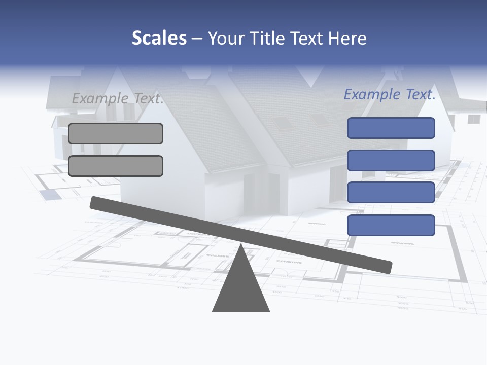 Roller Architect Building PowerPoint Template