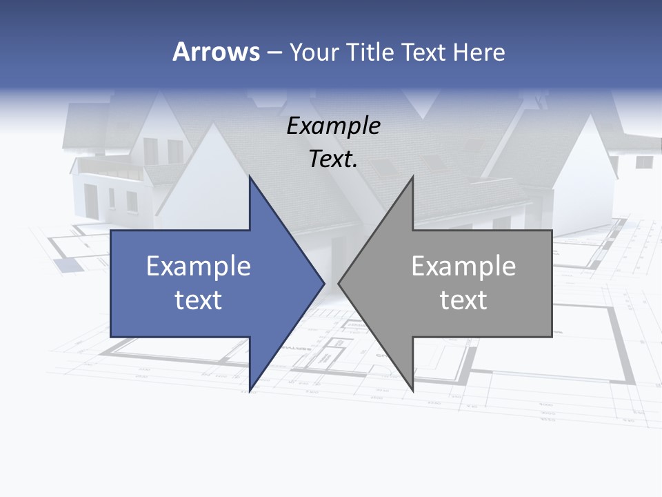 Roller Architect Building PowerPoint Template