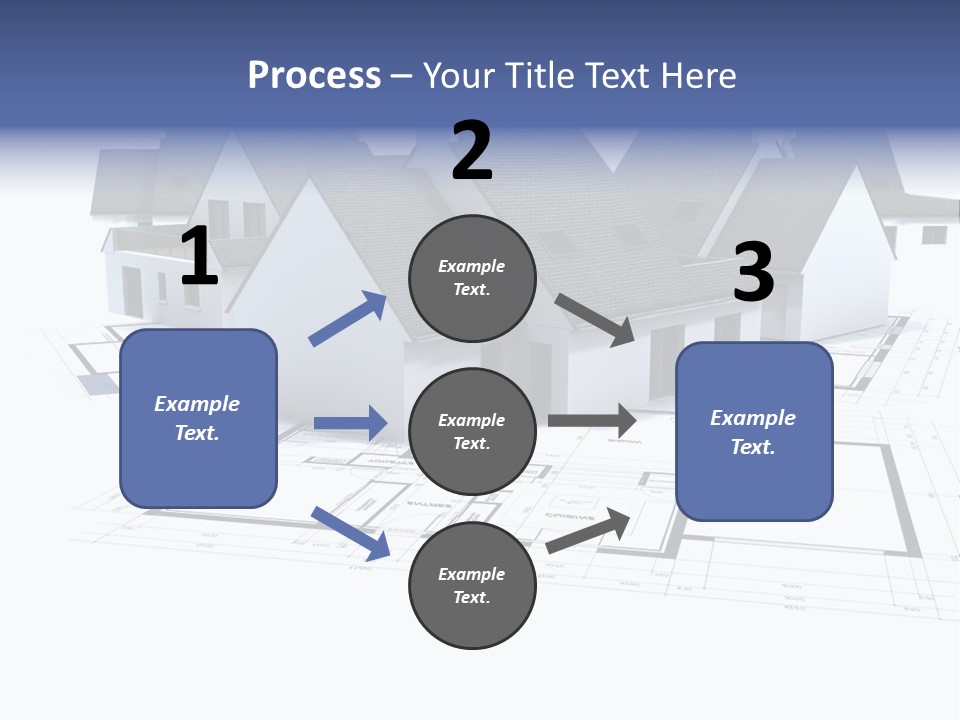 Roller Architect Building PowerPoint Template