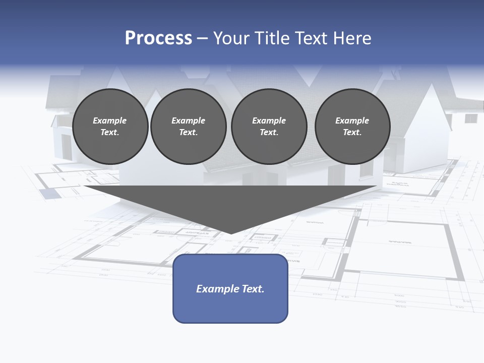 Roller Architect Building PowerPoint Template