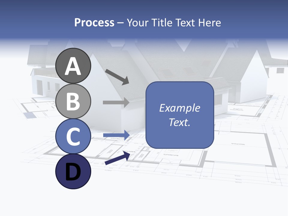 Roller Architect Building PowerPoint Template