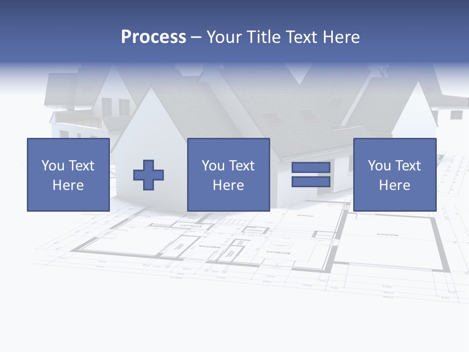 Roller Architect Building PowerPoint Template