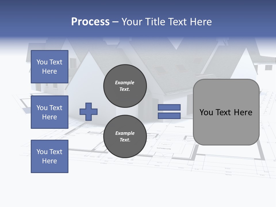 Roller Architect Building PowerPoint Template