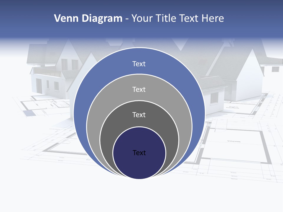 Roller Architect Building PowerPoint Template