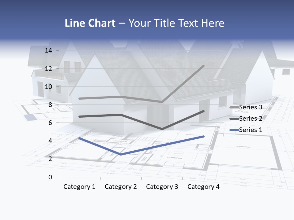 Roller Architect Building PowerPoint Template