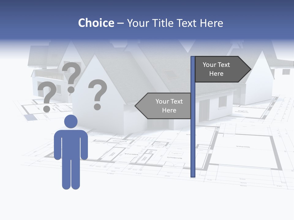 Roller Architect Building PowerPoint Template