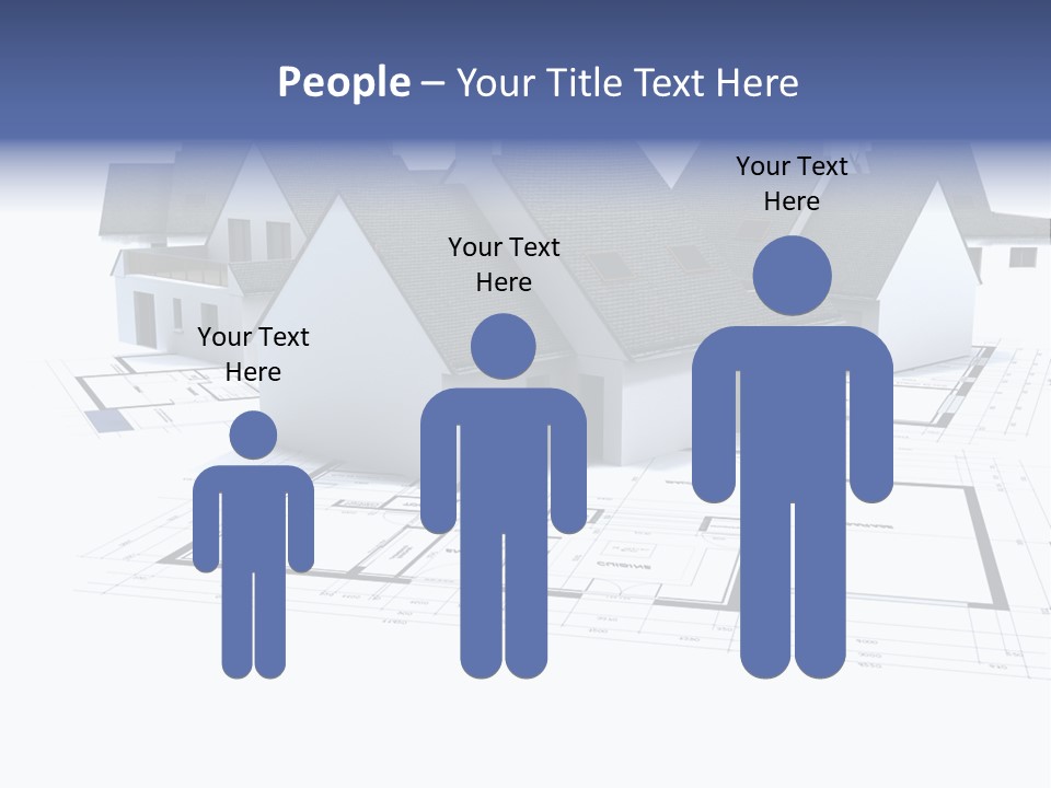 Roller Architect Building PowerPoint Template