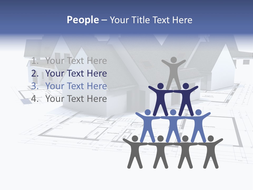 Roller Architect Building PowerPoint Template