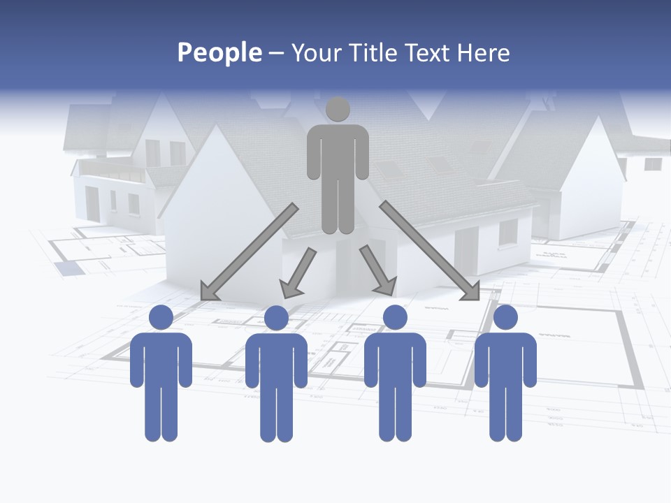 Roller Architect Building PowerPoint Template