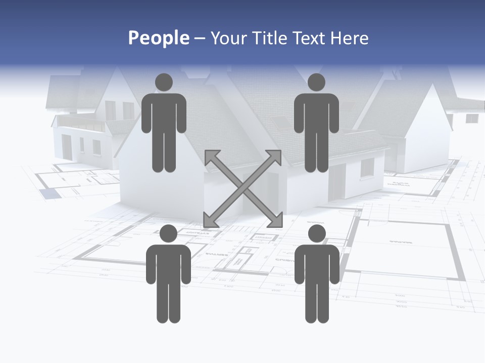 Roller Architect Building PowerPoint Template