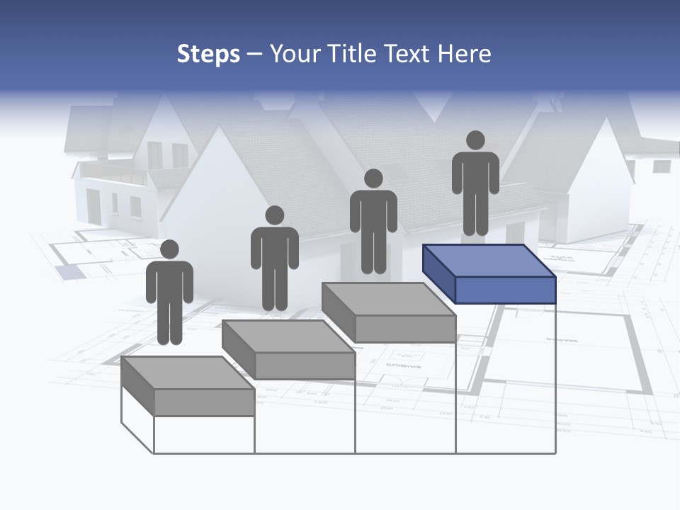 Roller Architect Building PowerPoint Template
