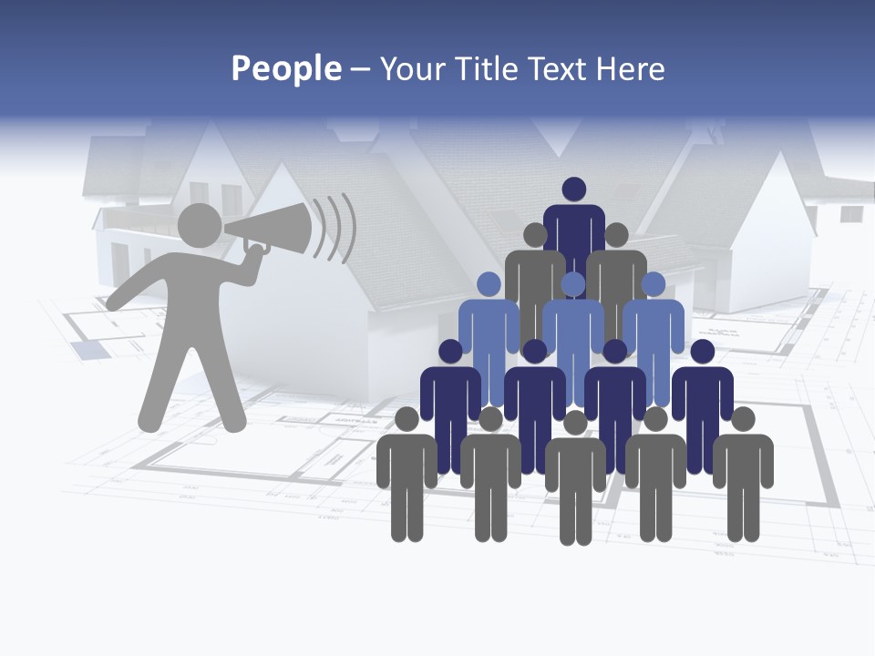 Roller Architect Building PowerPoint Template