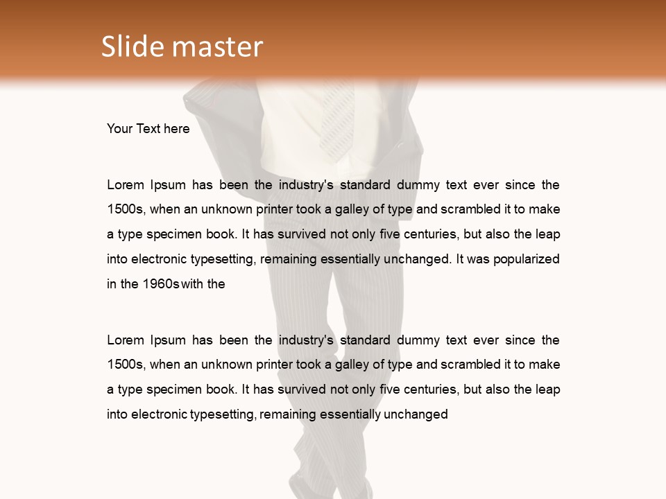 Joy Energy Young PowerPoint Template