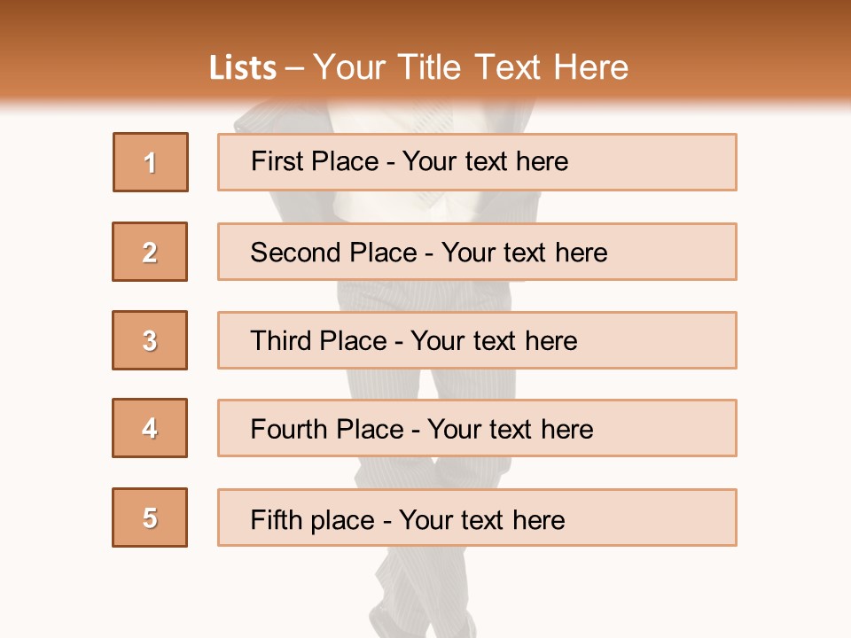 Joy Energy Young PowerPoint Template