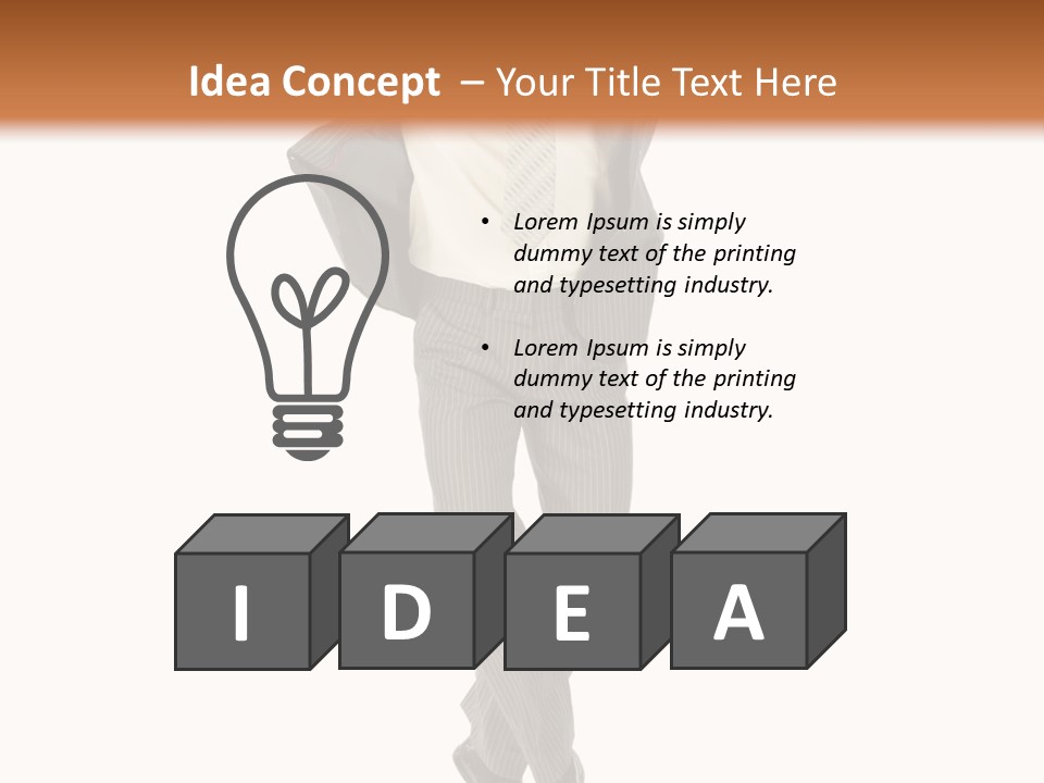 Joy Energy Young PowerPoint Template