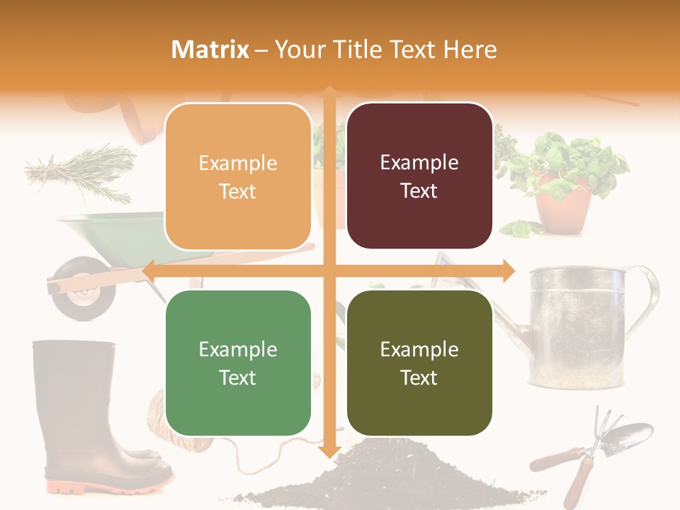 Beginning Concept Idea PowerPoint Template