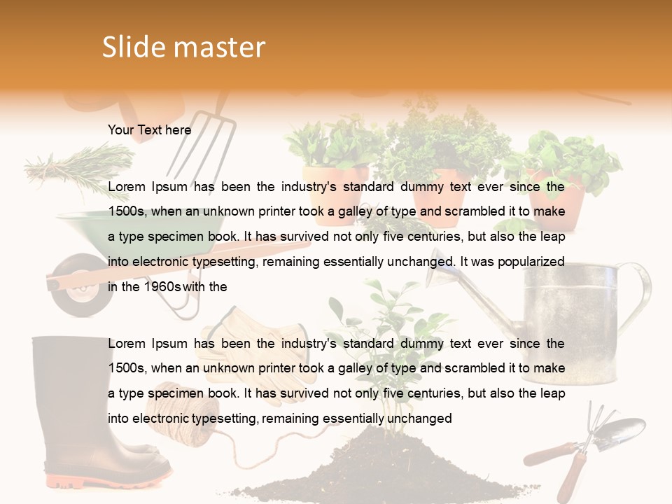 Beginning Concept Idea PowerPoint Template